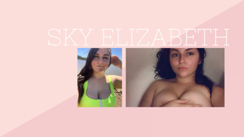 Sky Elizabeth cover image