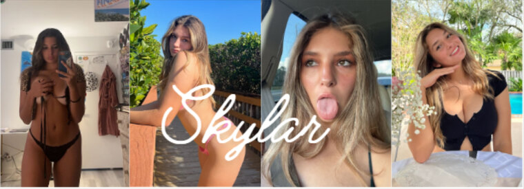Skylar West banner image