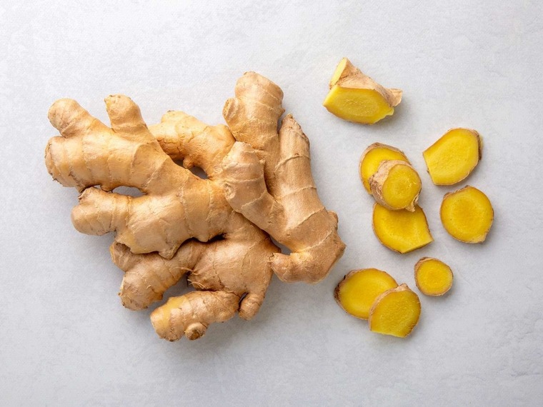 Slave ginger cover image