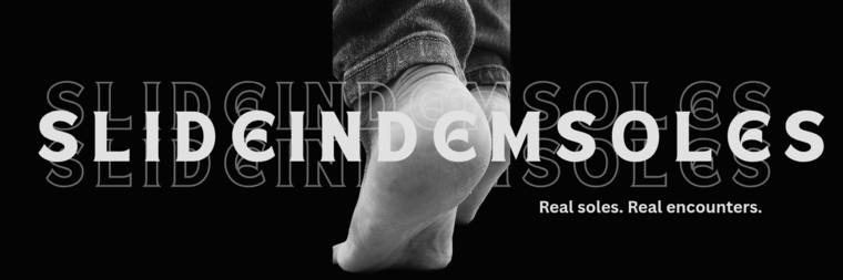 SlideInDemSoles 👣💦 (Verified Creator) cover image
