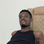 Black slim tease avatar