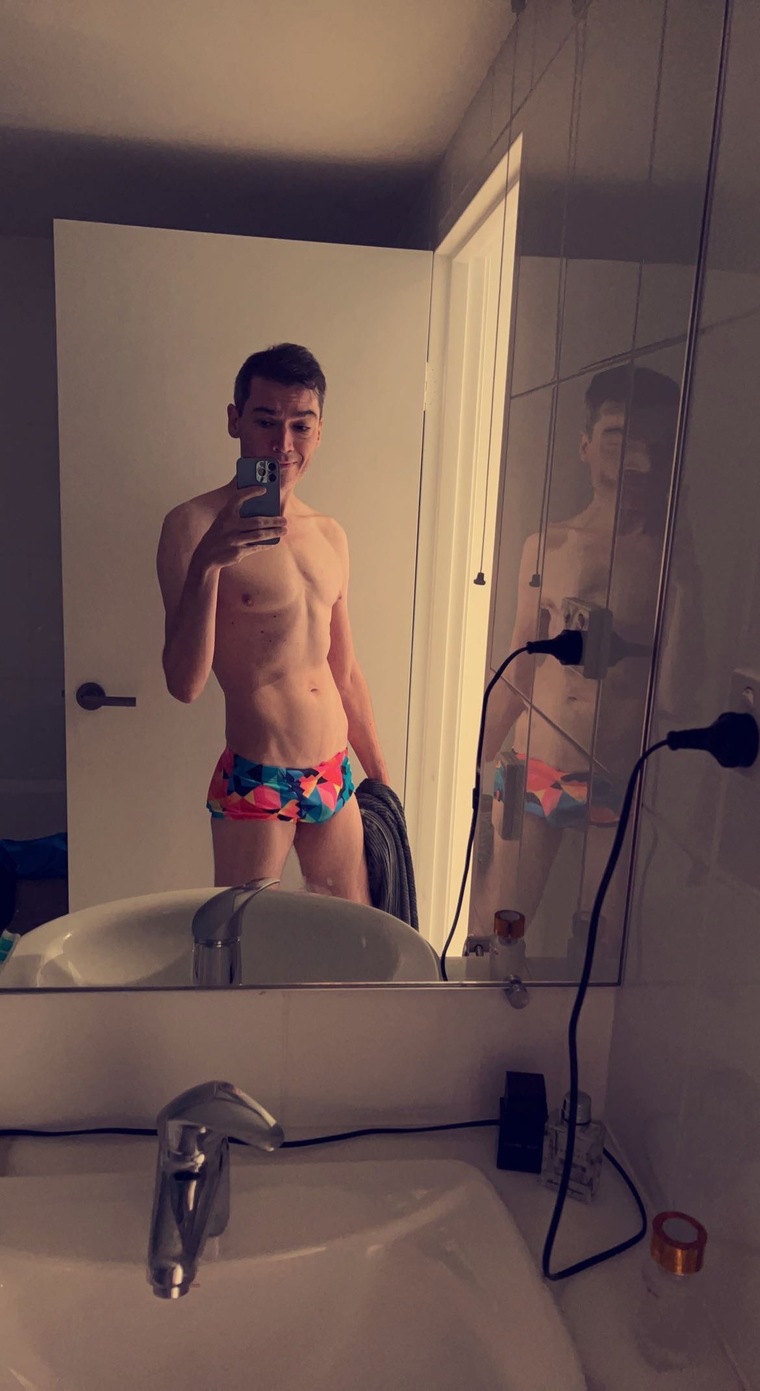 Slim Swim Daddy cover image