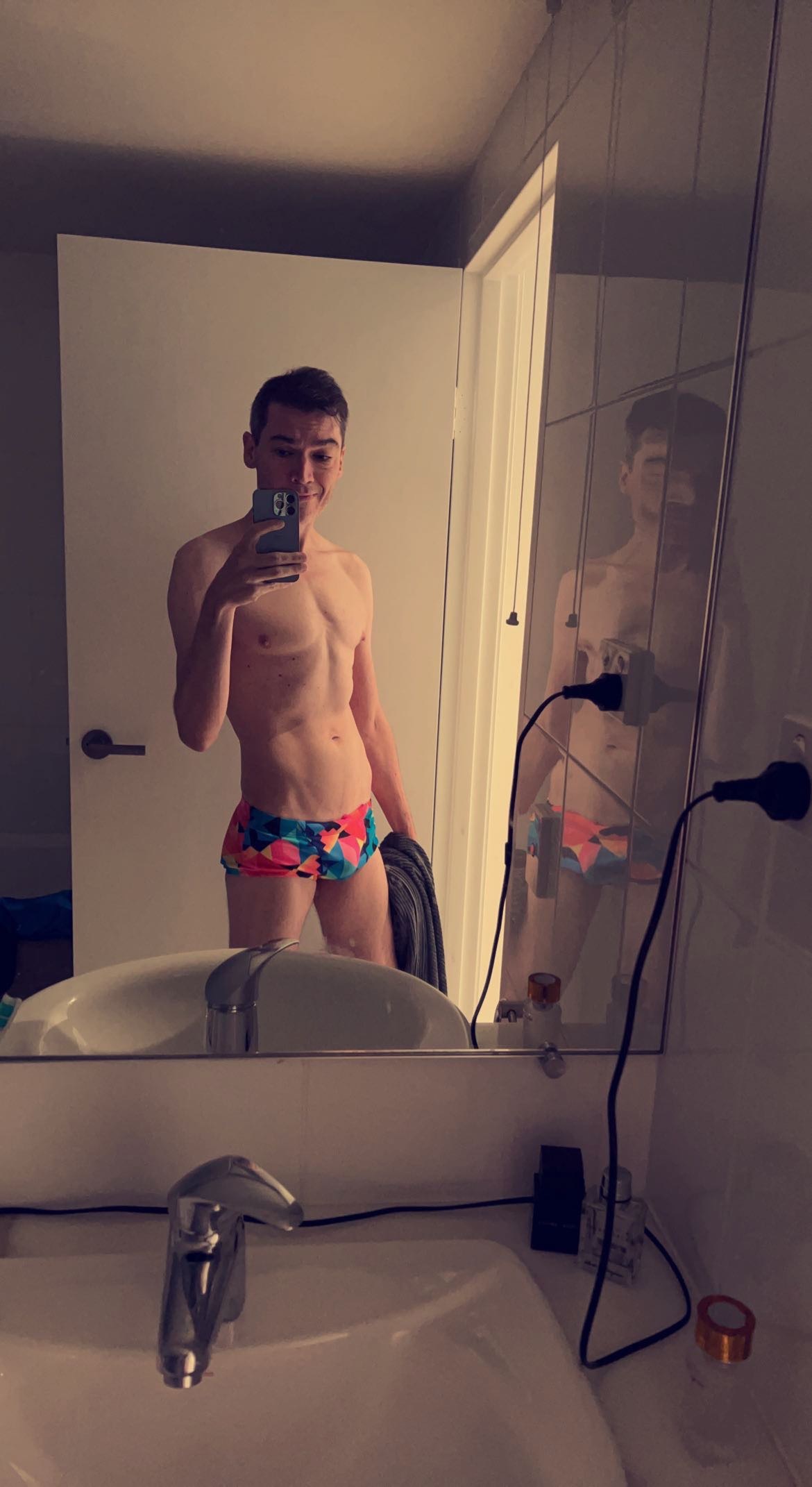 Slim Swim Daddy banner image