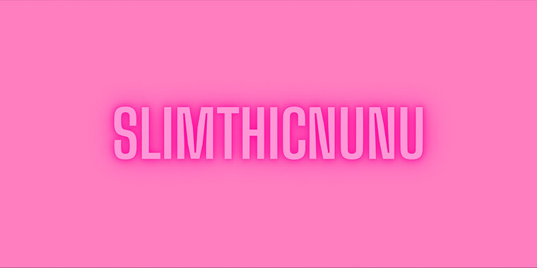 Slimthicnunu cover image