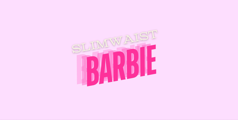 Slim waist Barbie👧🏼🩷 banner image