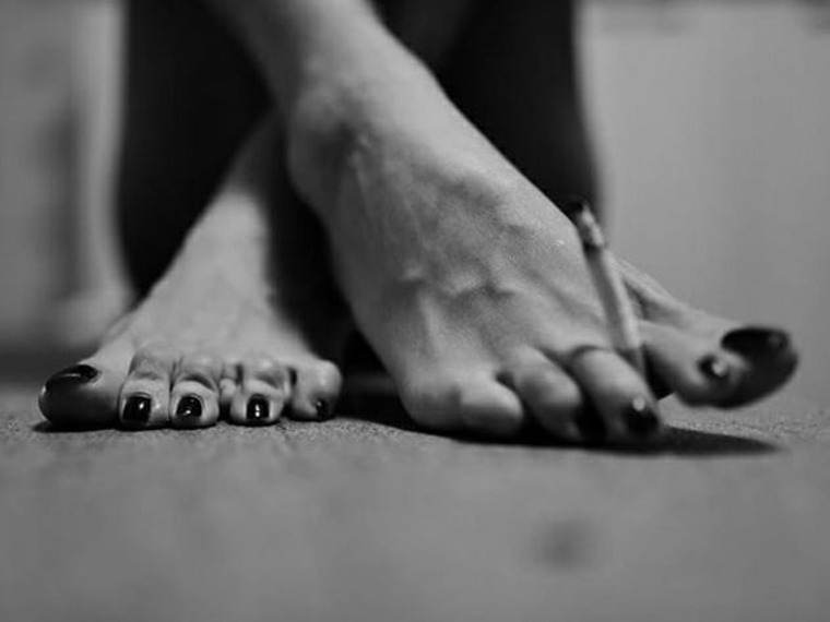 Slimy Feet Girl cover image