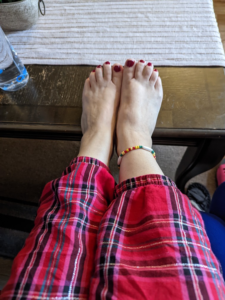 Titties and toes cover image