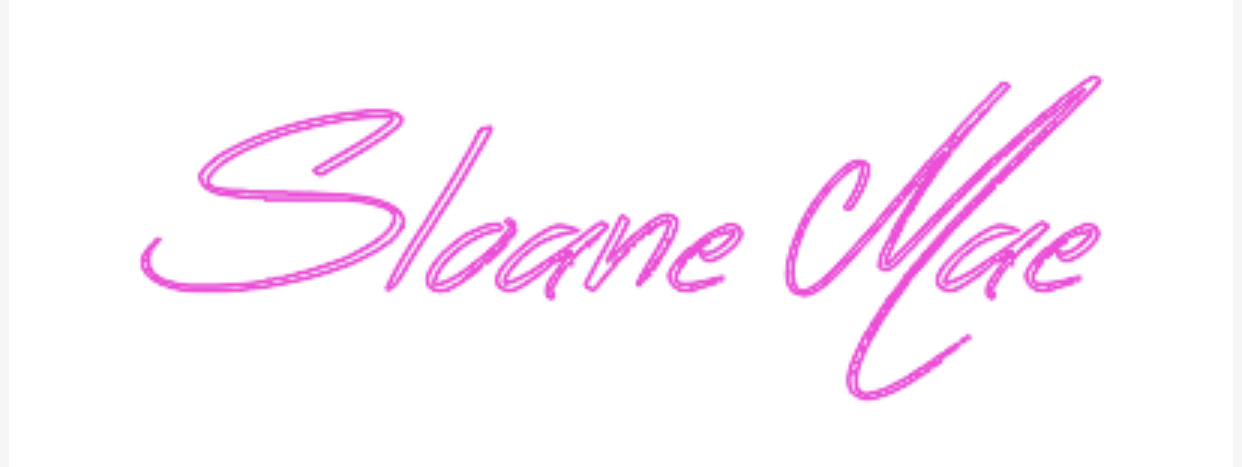 Sloane Mae banner image
