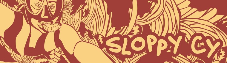 Sloppy Cy the Spaghetti Guy cover image