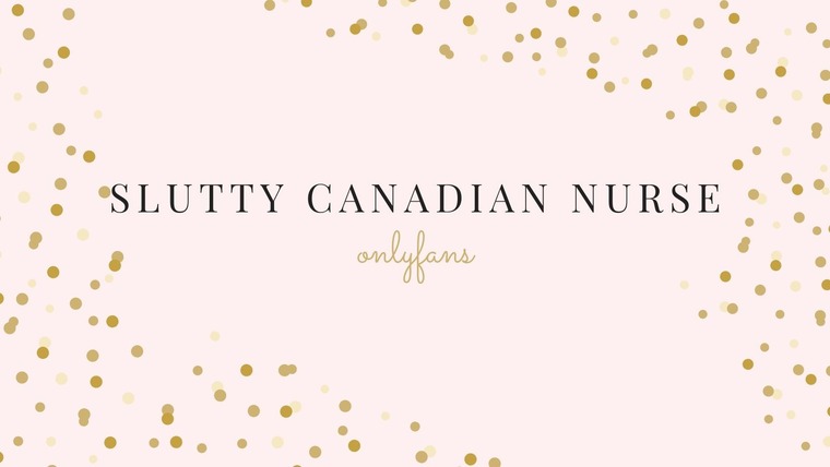 Sltty Canadian Nurse banner image
