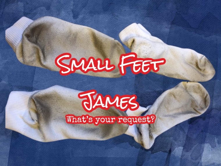 Small Feet James banner image