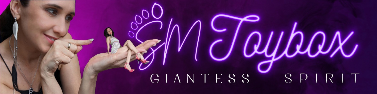 Giantess Stephanie Mason's Toy Box banner image