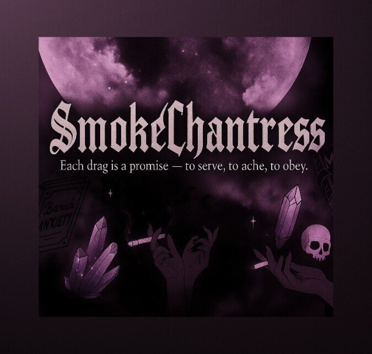 🚬 𝑺𝒎𝒐𝒌𝒆𝑪𝒉𝒂𝒏𝒕𝒓𝒆𝒔𝒔 🚬 cover image