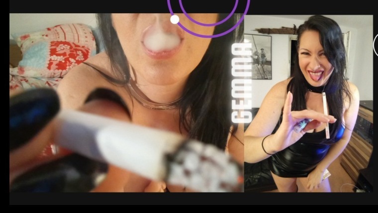 Smoking M1LF Gemma banner image