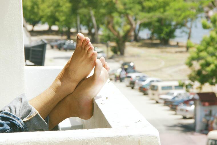 Smoking Feet cover image
