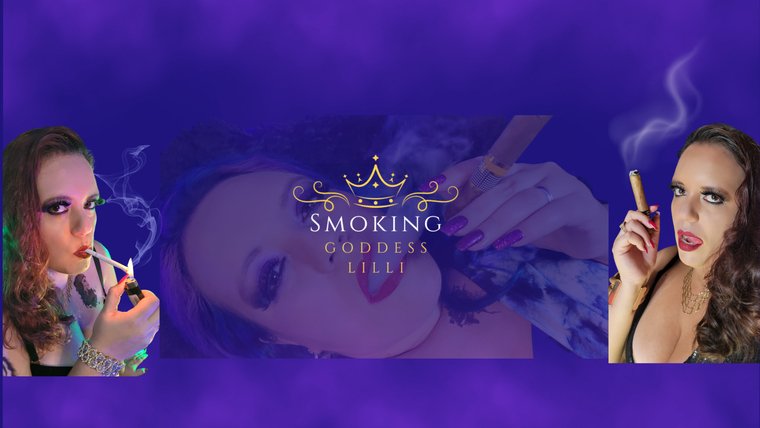 Smoking Goddess Lilli cover image