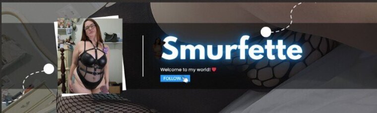 Smurfette🩵FREE cover image