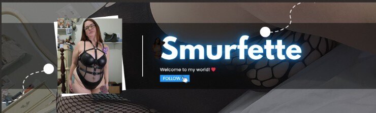Smurfette🩵FREE banner image