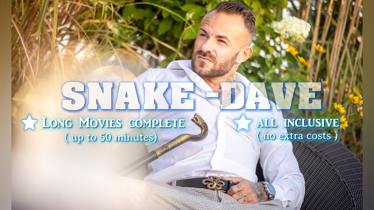 Snake-Dave 🇩🇪 🇺🇸 all inclusive ⭐ banner image