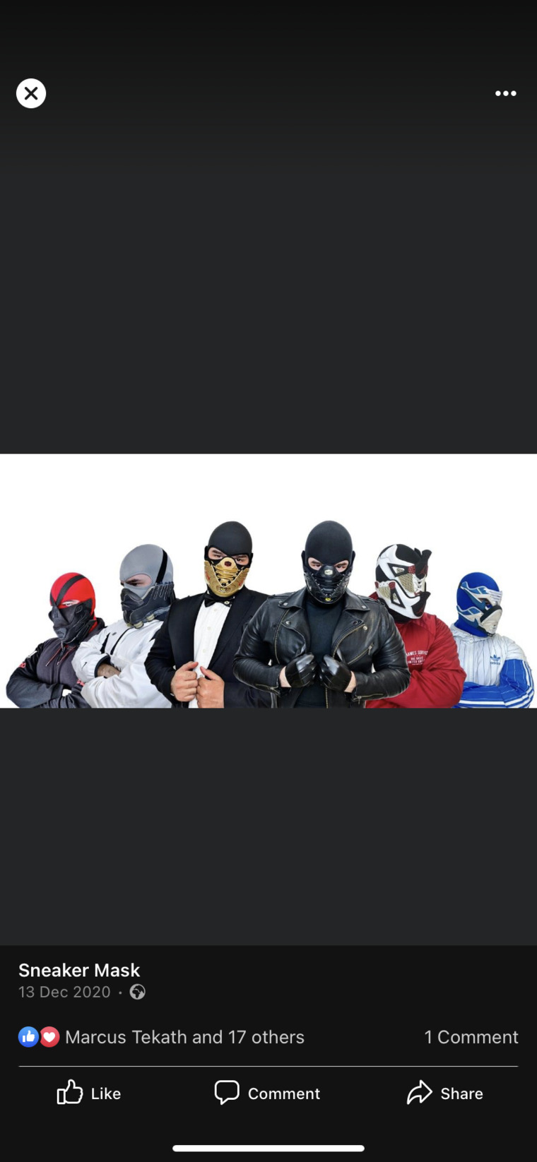 Sneaker Mask banner image