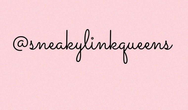 Sneakylinkqueens banner image