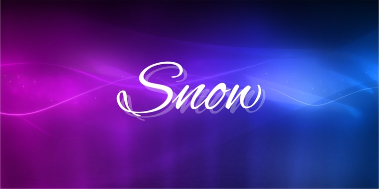Snow banner image
