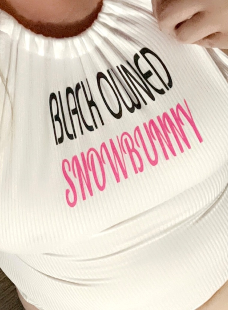 Snowbunny4black cover image