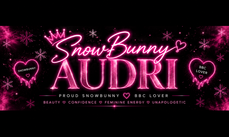 Audri The Snow Bunny banner image