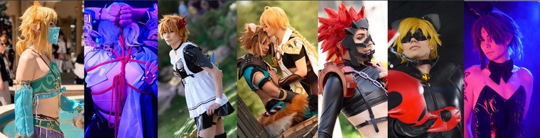 SnowiCosplay banner image