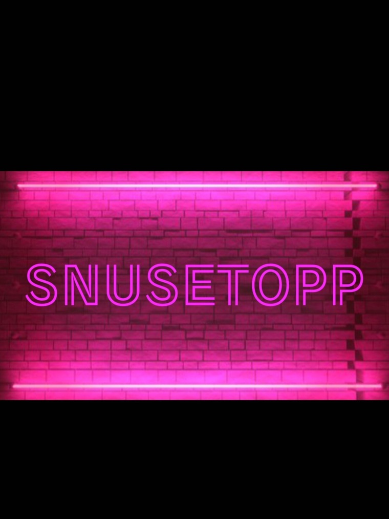 Snusetopp banner image