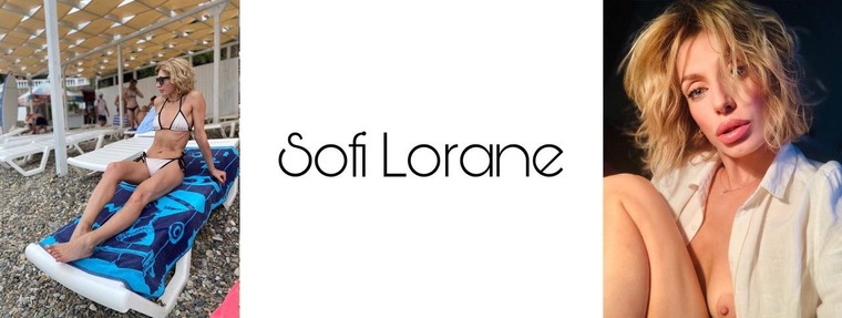 Sofi Loran🖤🔞 cover image