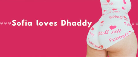 Sofia Loves Dhaddy cover image