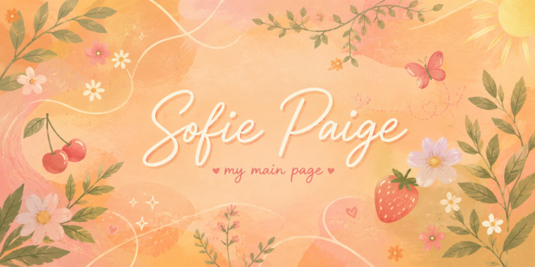 Sofie Paige banner image