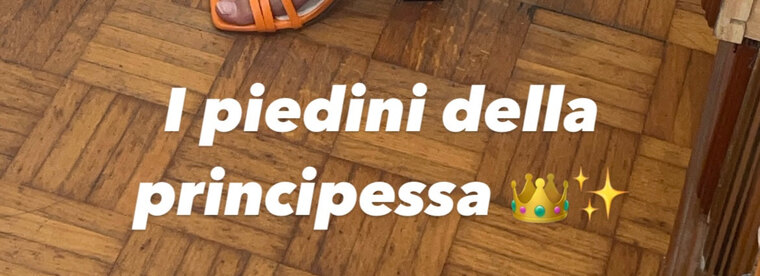 I piedini della principessa Sofia cover image