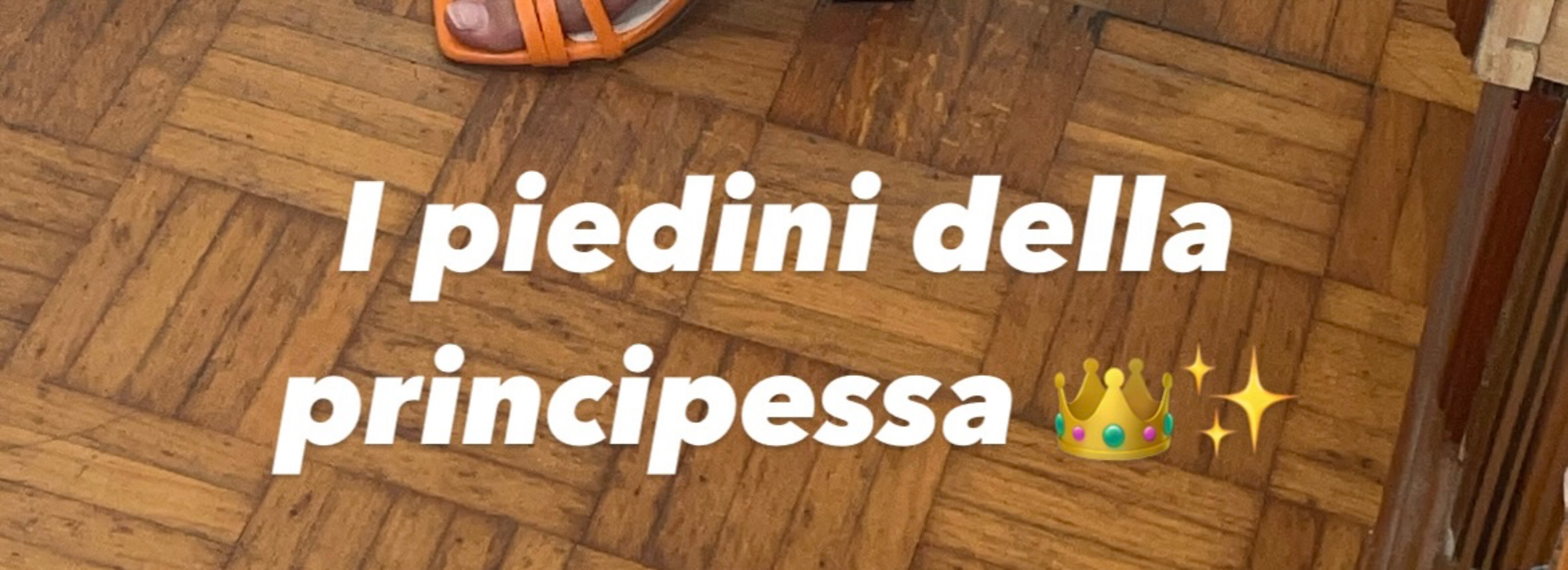 I piedini della principessa Sofia banner image