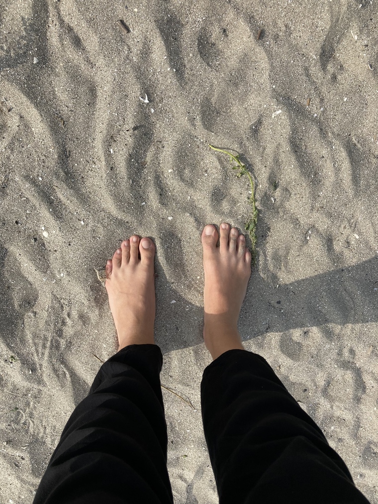 Feet banner image