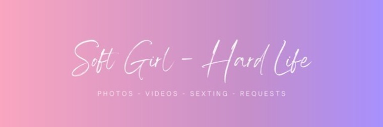 Soft Girl - Hard Life cover image