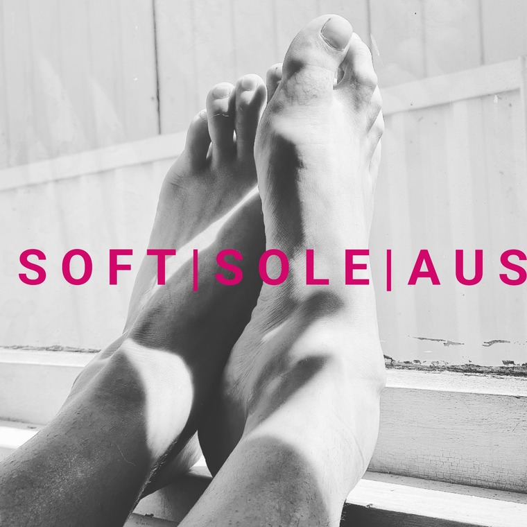 S O F T   S O L E  A U S 🥵 cover image