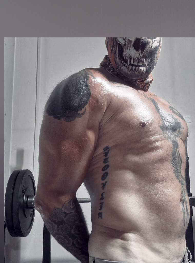 Hung inked man athens cover image