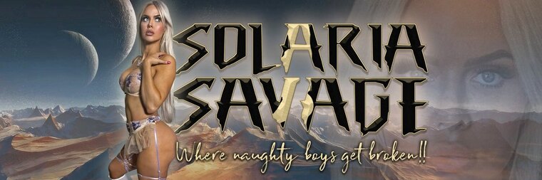 Solaria Savage 🖤 cover image