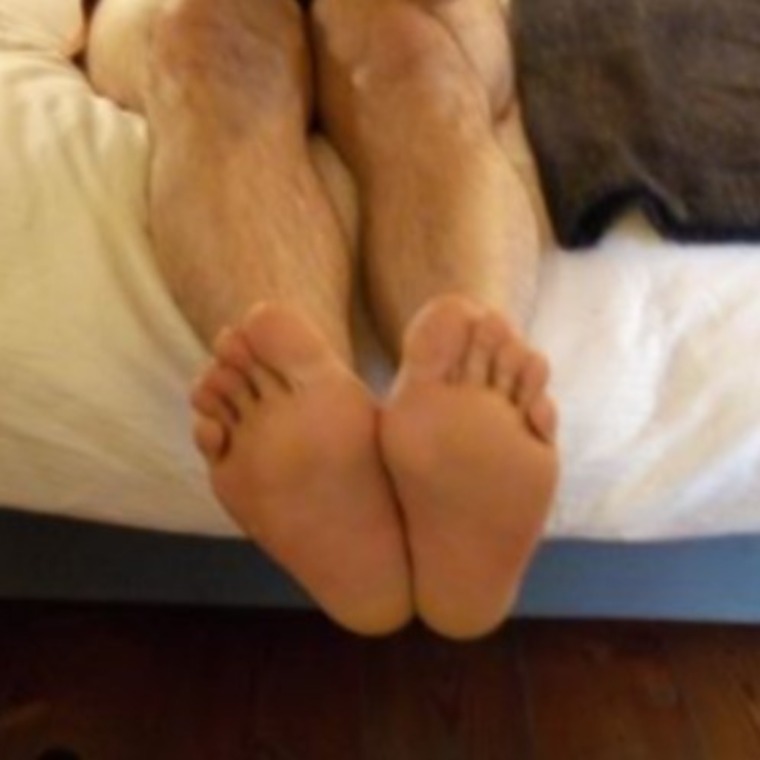 EB's feet cover image