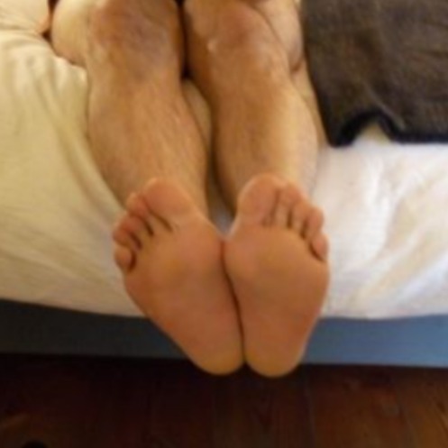 EB's feet banner image