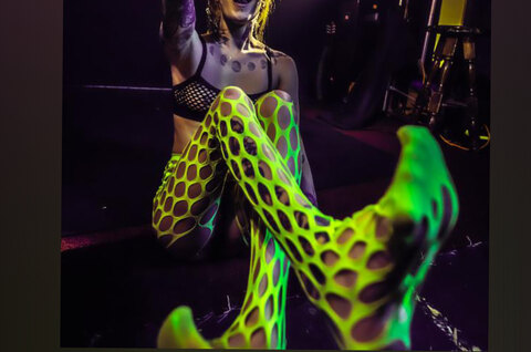 Scorpion Lady cover image