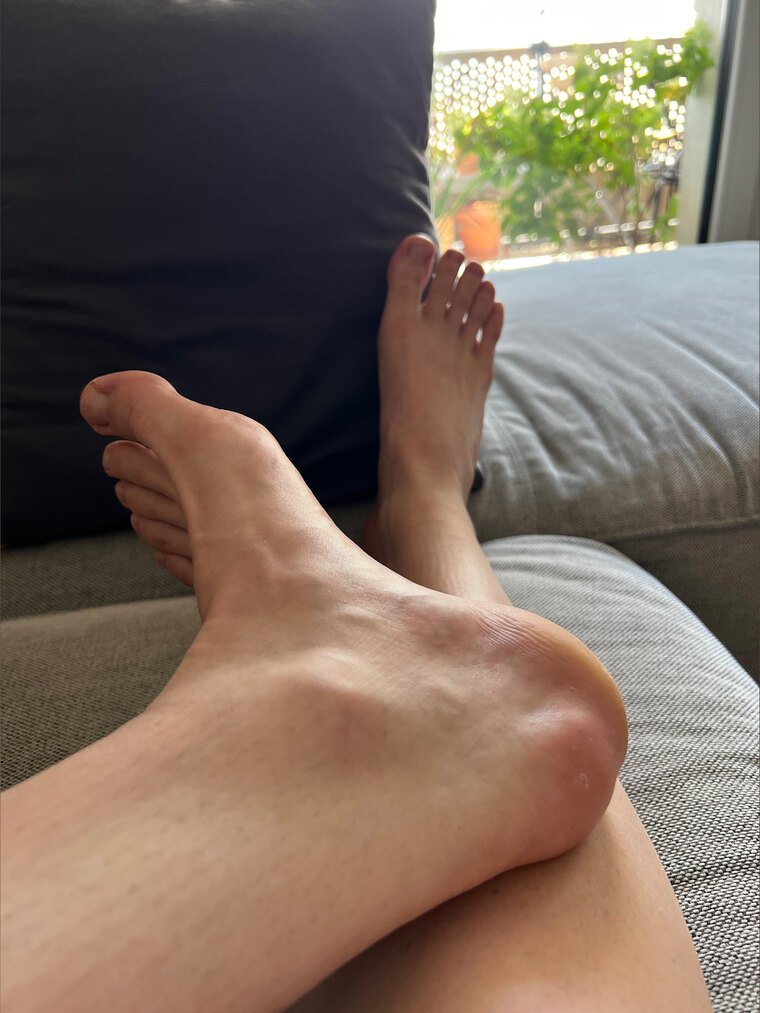 Pete’s feet - Pedal Punishment banner image