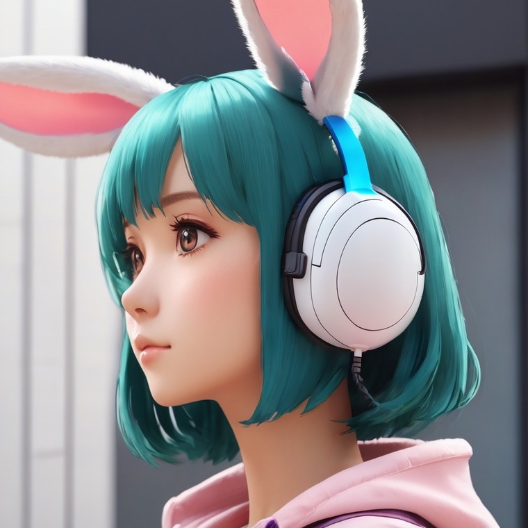 Solitary Bunny banner image