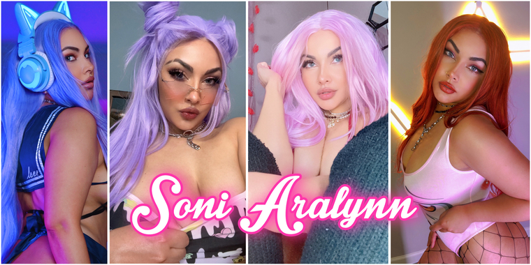 Soni Aralynn VIP banner image