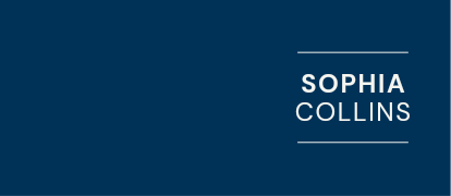 Sophia Collins banner image