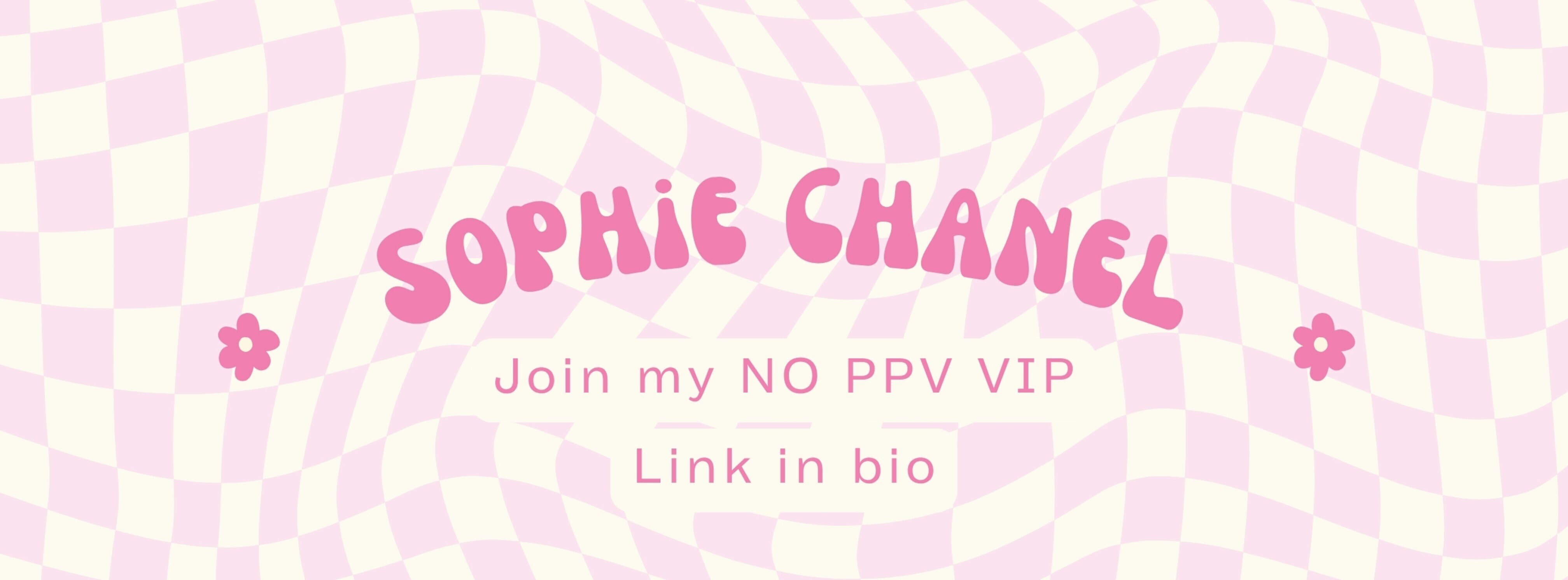 Sophie Chanel | BEST TITTIES ON OF ๐ banner image
