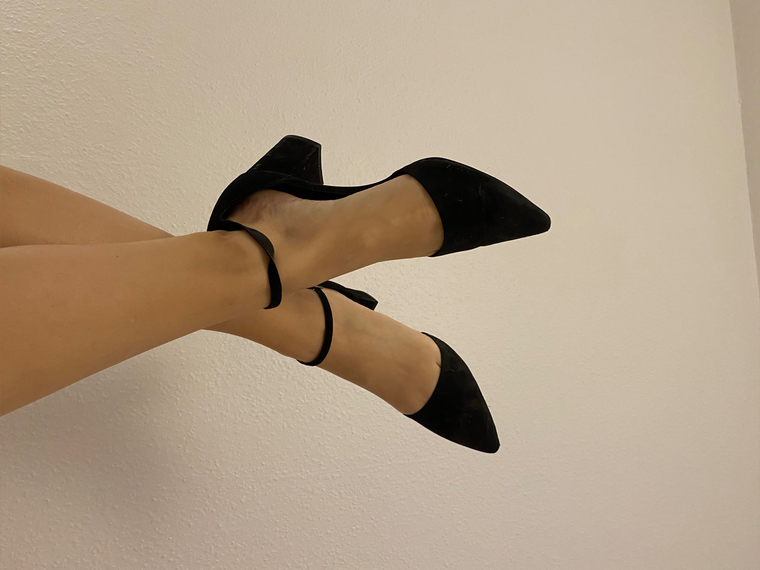 Sophies Feet - Blond girl from Denmark. cover image