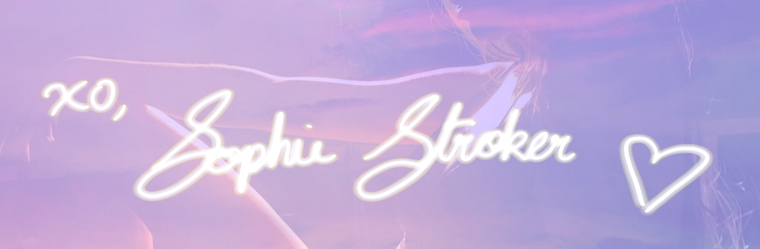 Sophie Stroker cover image